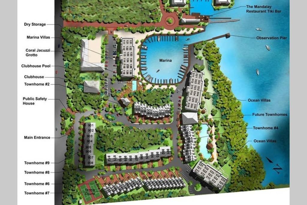 Licensed Mgr - Modern 3/3.5 Villa - Key Largo'S Most Upscale Oceanfront Resort! Esterno foto